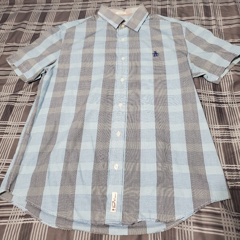 Original Penguin S/S Button Down Sz M